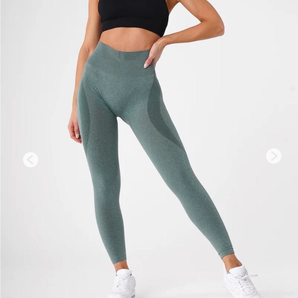 NVGTN Forest Green Leggings